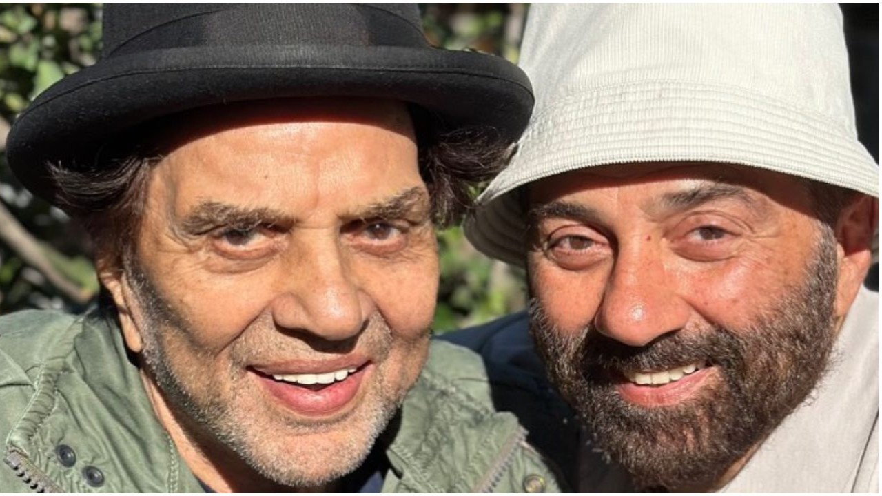 Pic Courtesy : Sunny Deol Instagram Sunny Deol