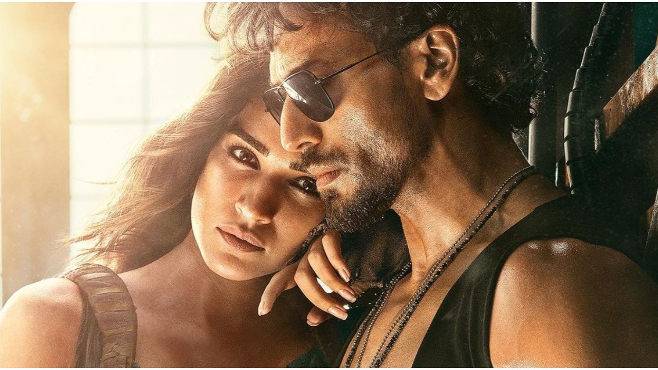 Ganapath New Poster OUT: Tiger Shroff and Kriti Sanon are formidable pair;  teaser postponed to THIS date | PINKVILLA