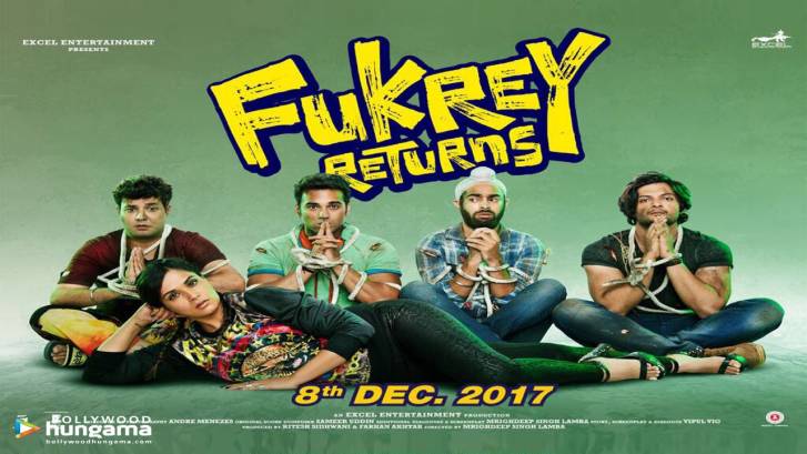 Fukrey returns full hotsell movie hd download