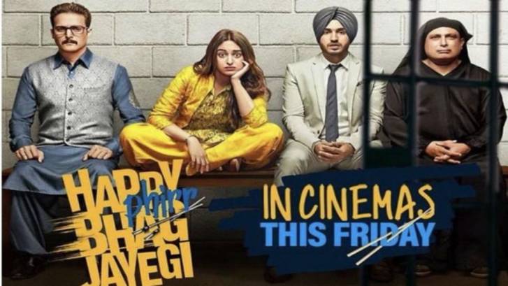 Happy phirr bhag jayegi full movie hotsell watch online