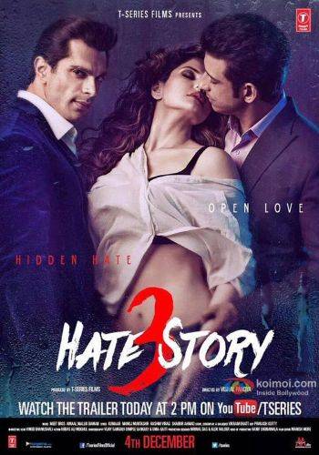 Hate Story 3 2015 movie