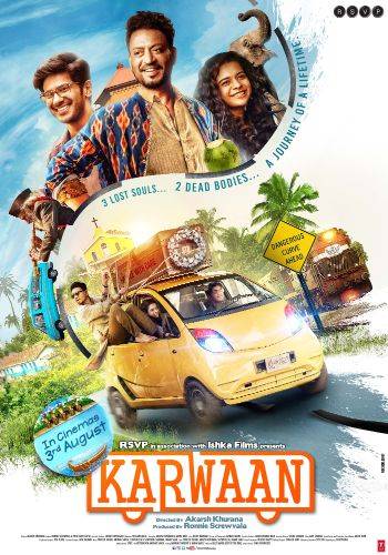 Karwaan 2018 movie
