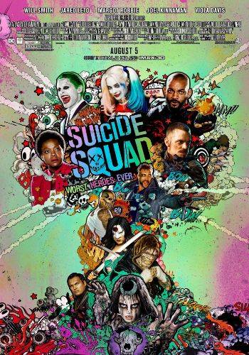 Suicide Squad 2016 movie