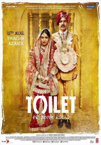 Toilet Ek Prem Katha Poster