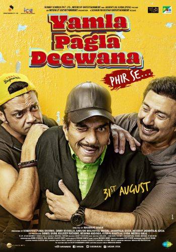 Yamla Pagla Deewana Phir Se 2018 movie