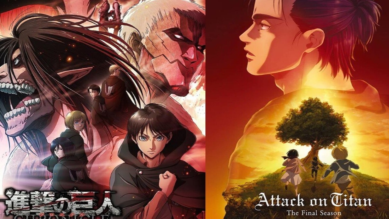 Attack on titans: 5 Things you need to know before final season, by Anime  King, Oct, 2023