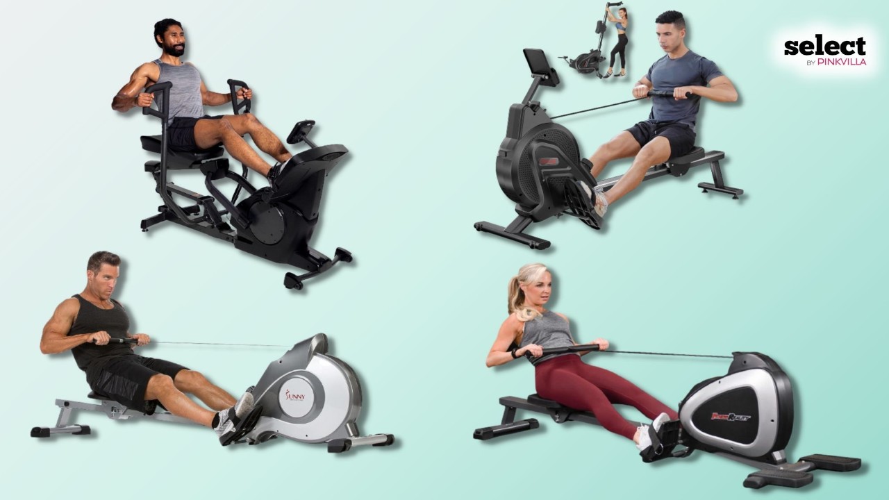 13 Best Magnetic Rowing Machines for a Full-body Workout 