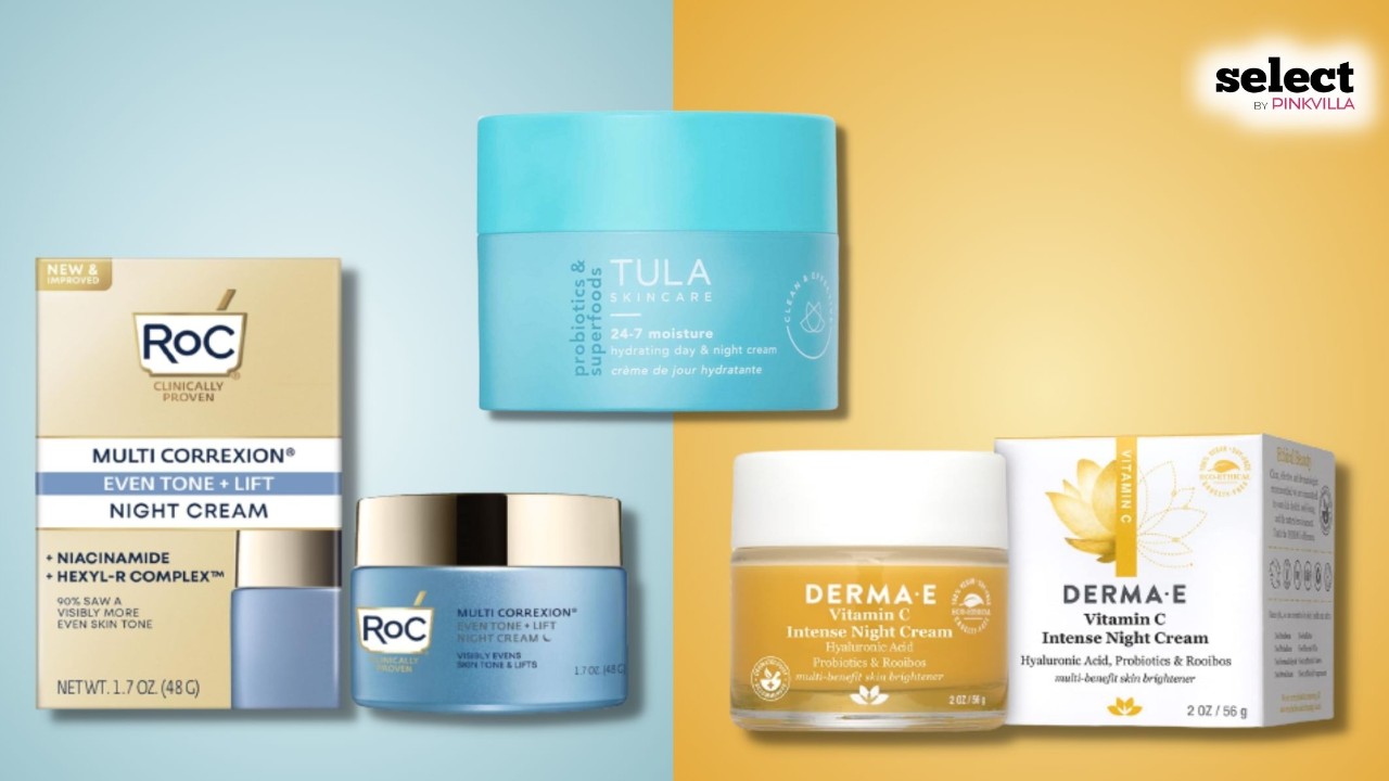 17 Best Anti-aging Night Creams for Plump And Youthful Skin