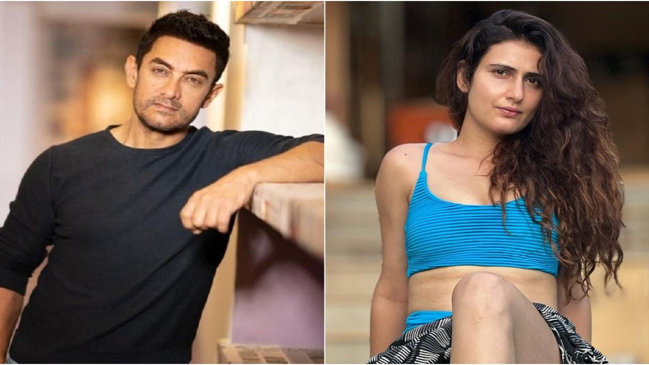 EXCLUSIVE: Aamir Khan ropes in Fatima Sana Shaikh for his next production; deets inside
