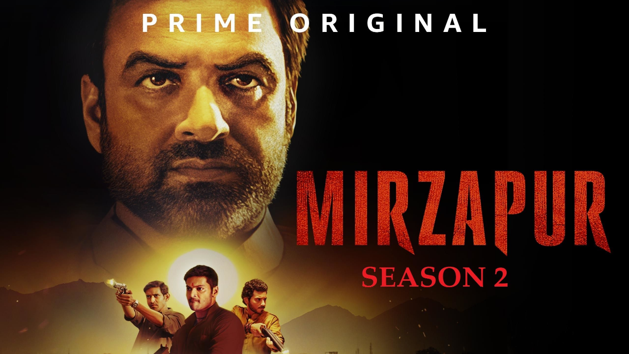 Mirzapur 2 movie poster