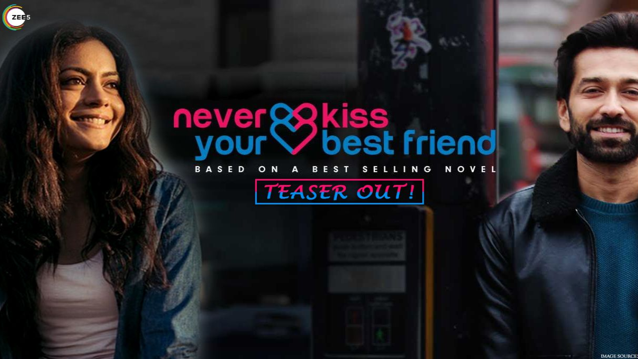 Never Kiss Your Best Friend movie poster