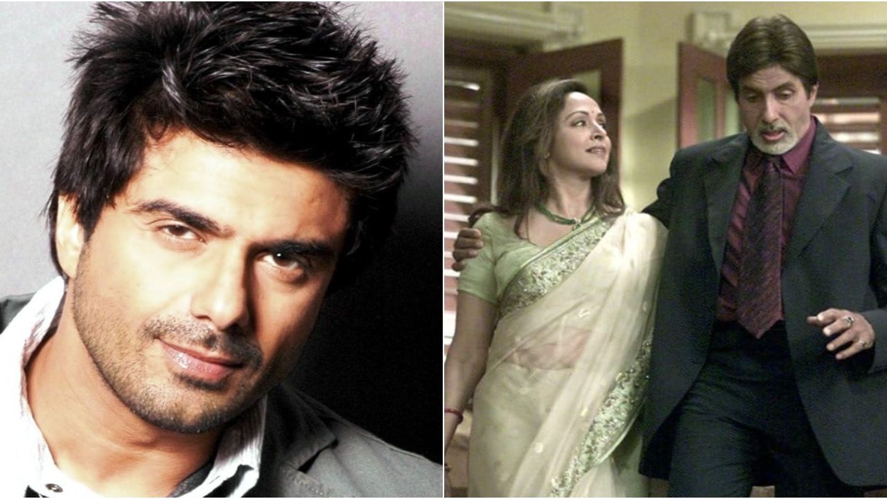 Picture courtesy: IMDb Samir Soni recalls his starstruck moment after meeting Baghban co-stars Amitabh Bachchan, Hema Malini