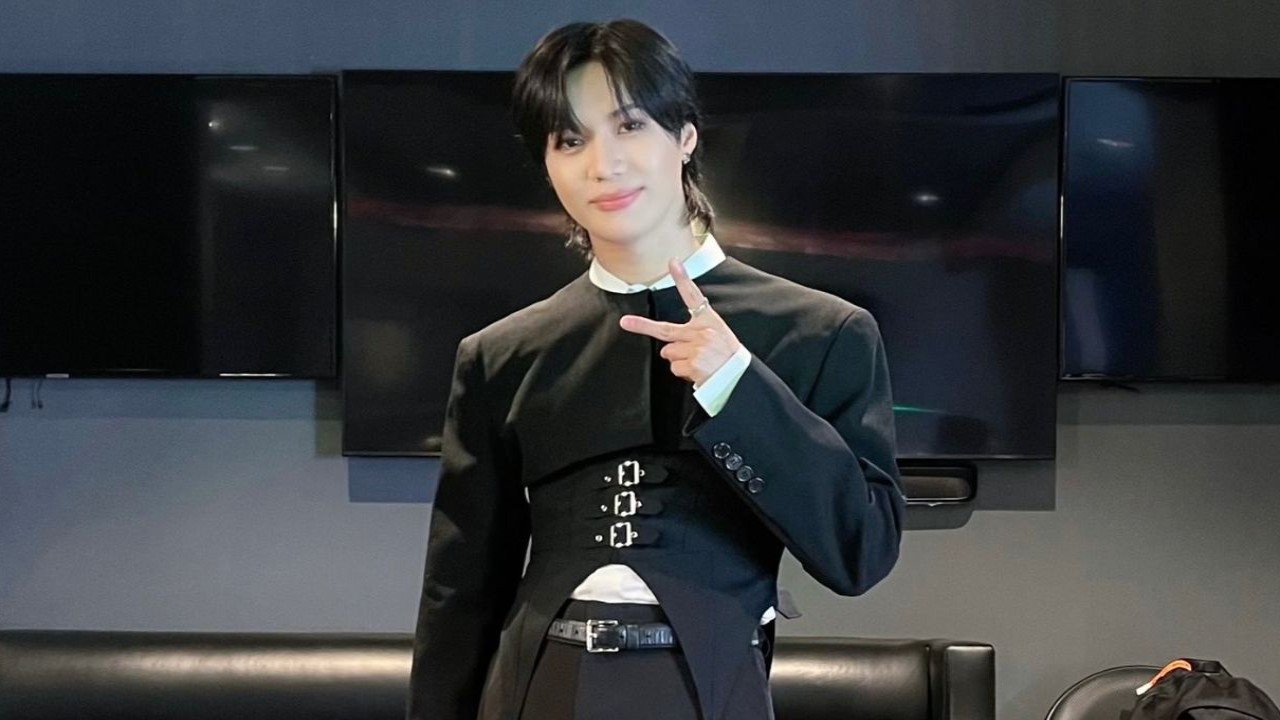 SHINee's TAEMIN; Credits: SM Entertainment