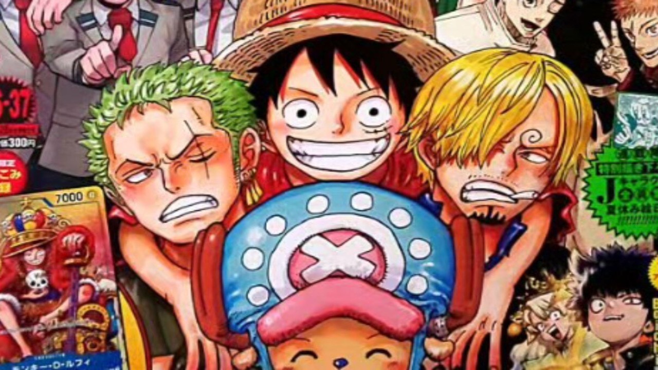 One Piece Straw Hat Luffy! The Man Who Will Become the King of the  Pirates! (TV Episode 2022) - IMDb