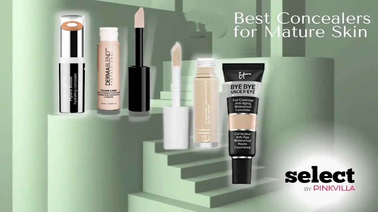 12 Best Concealers for Mature Skin to Have Crease-free Under-eyes