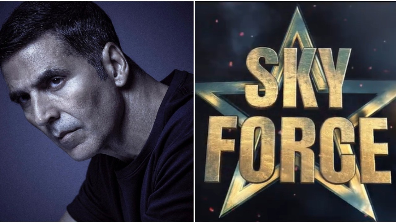 Sky Force Announcement (Pic Courtesy: Akshay Kumar Instagram) Sky Force: Akshay Kumar's film on India's first and deadliest airstrike to release on THIS date