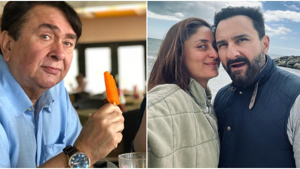 EXCLUSIVE: Randhir Kapoor wishes 'happiness' to Saif Ali Khan, Kareena Kapoor on their 11th wedding anniversary