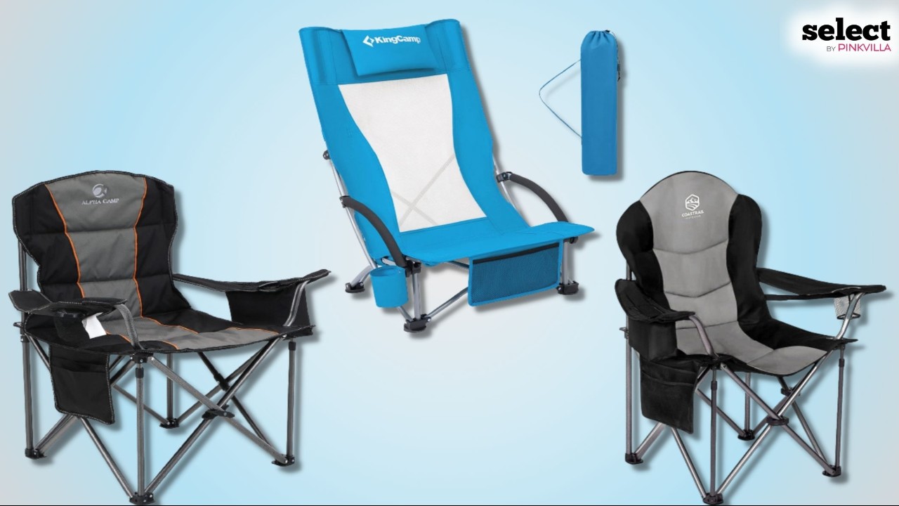 7 Best Camping Chairs for Bad Backs to Ensure Comfort And Support 