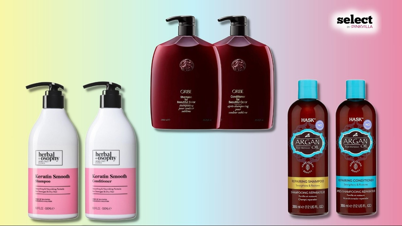 Gluten-free Shampoos And Conditioners That Moisturize Tresses