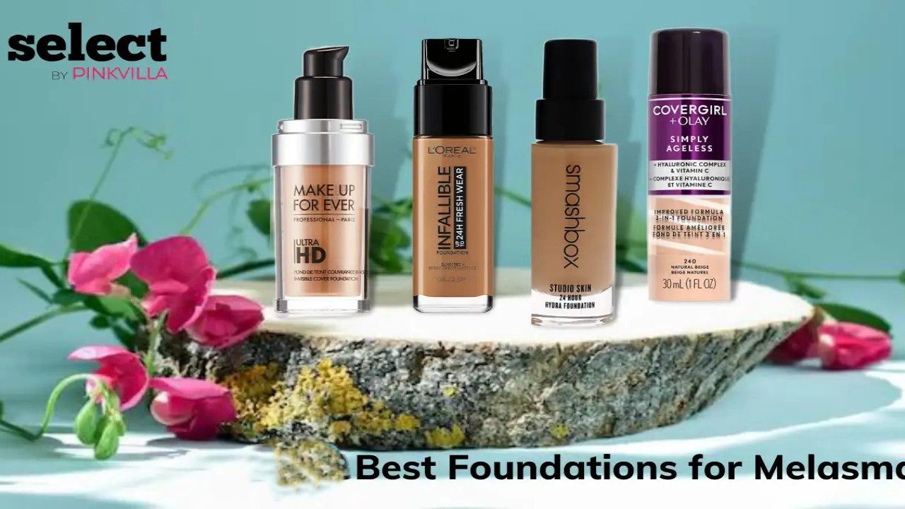 Best Foundations for Melasma to Even Out Your Skin Tone