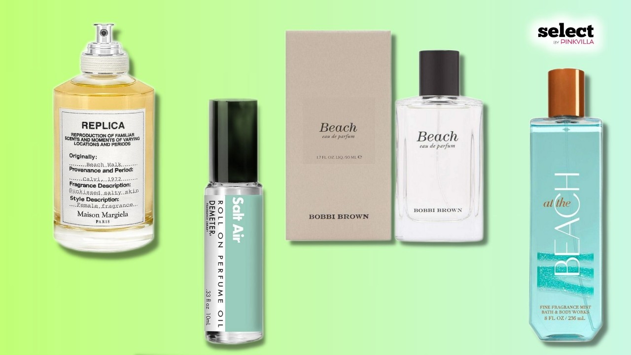 Beach Perfumes That Capture the Perfect Coastal Vibes
