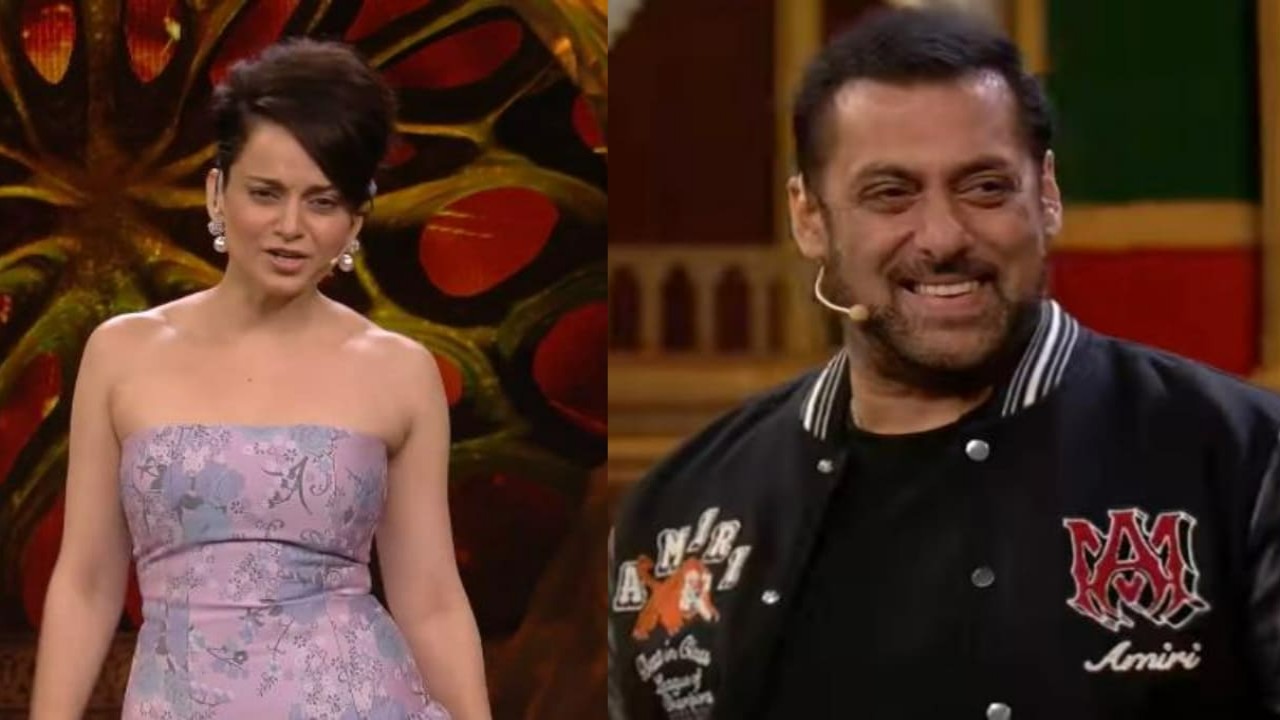 Kangana Ranaut, Salman Khan