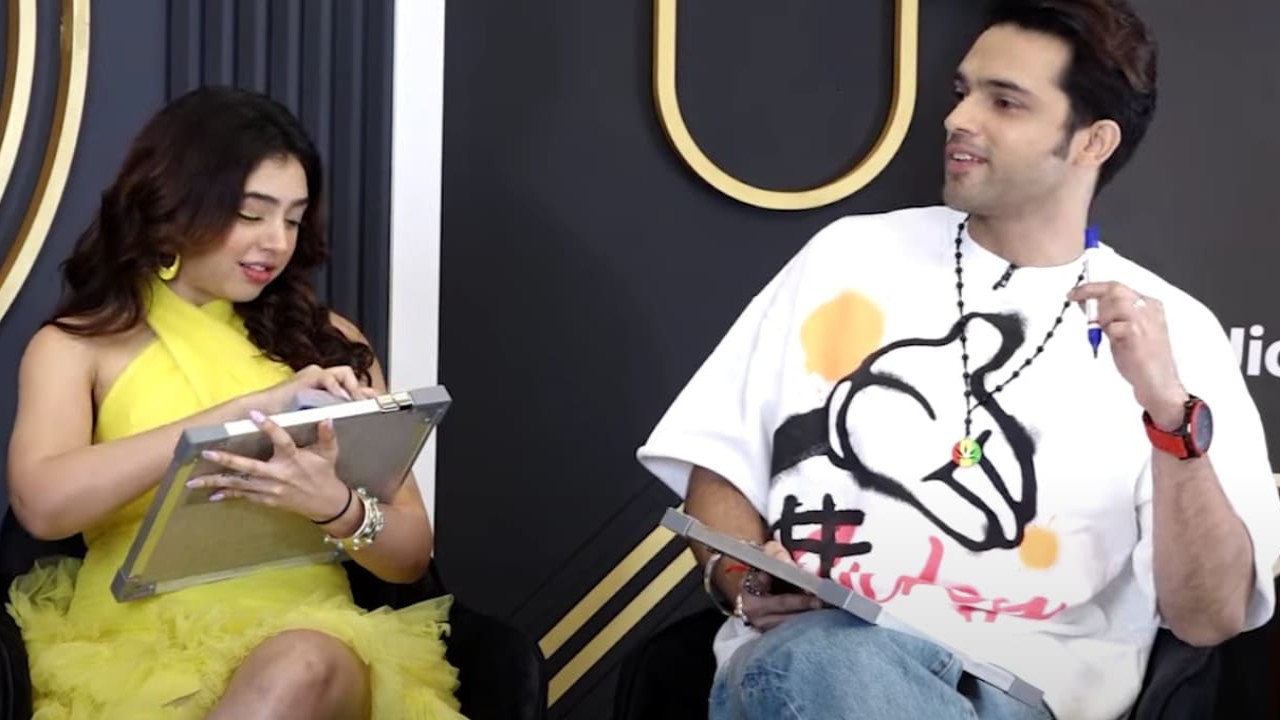 'Like to sleep but...': Parth Samthaan, Niti Taylor give quirky bio for dating app- EXCLUSIVE VIDEO