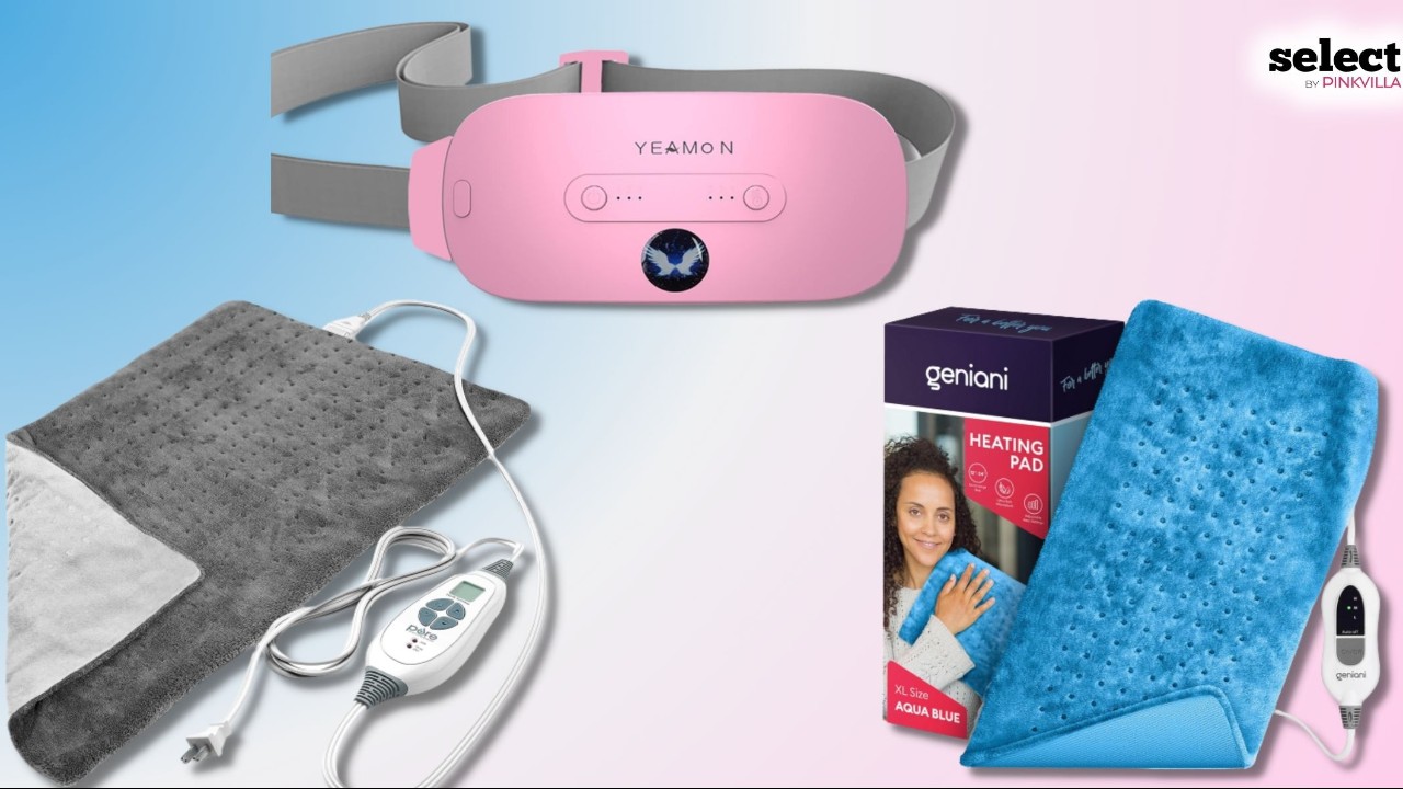 13 Best Heating Pads to Relieve Aches Tried And Tested Picks PINKVILLA