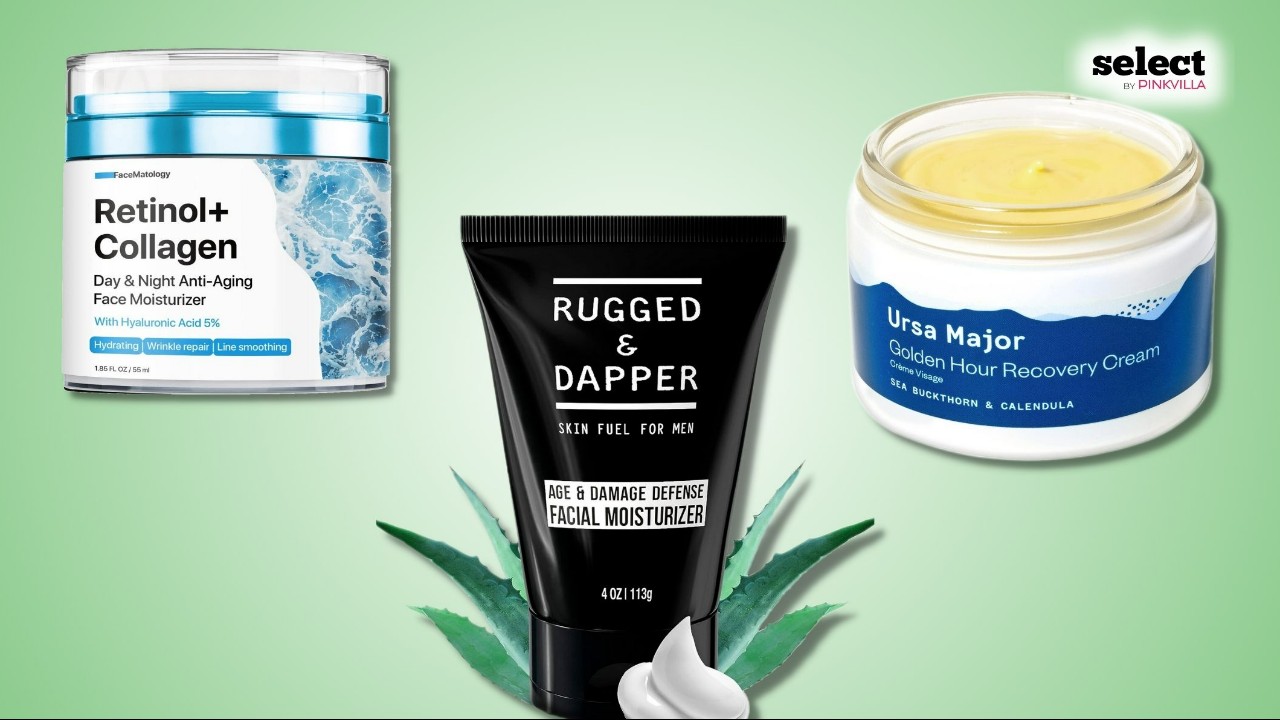 anti-aging creams for men