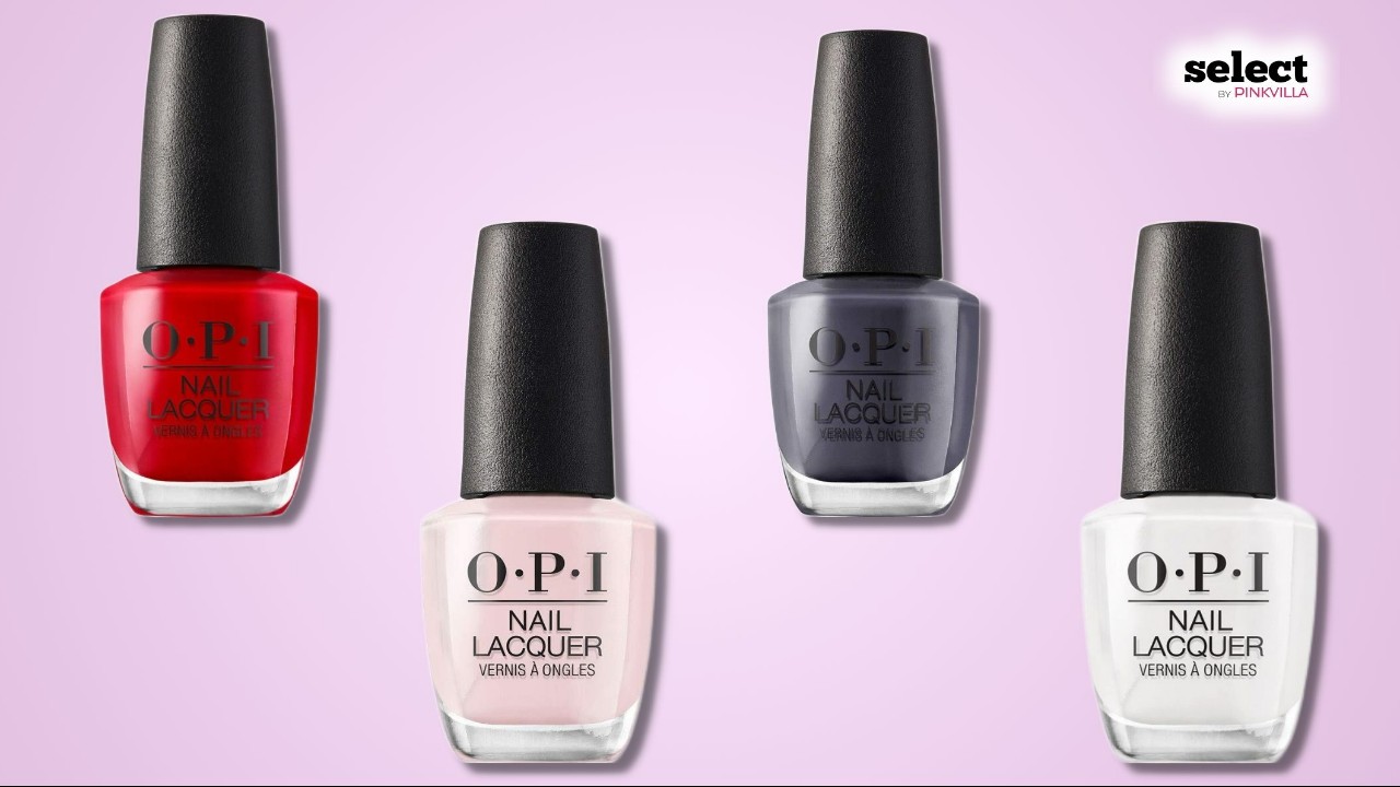 13 Best OPI Nail Colors That Never Go Out of Style