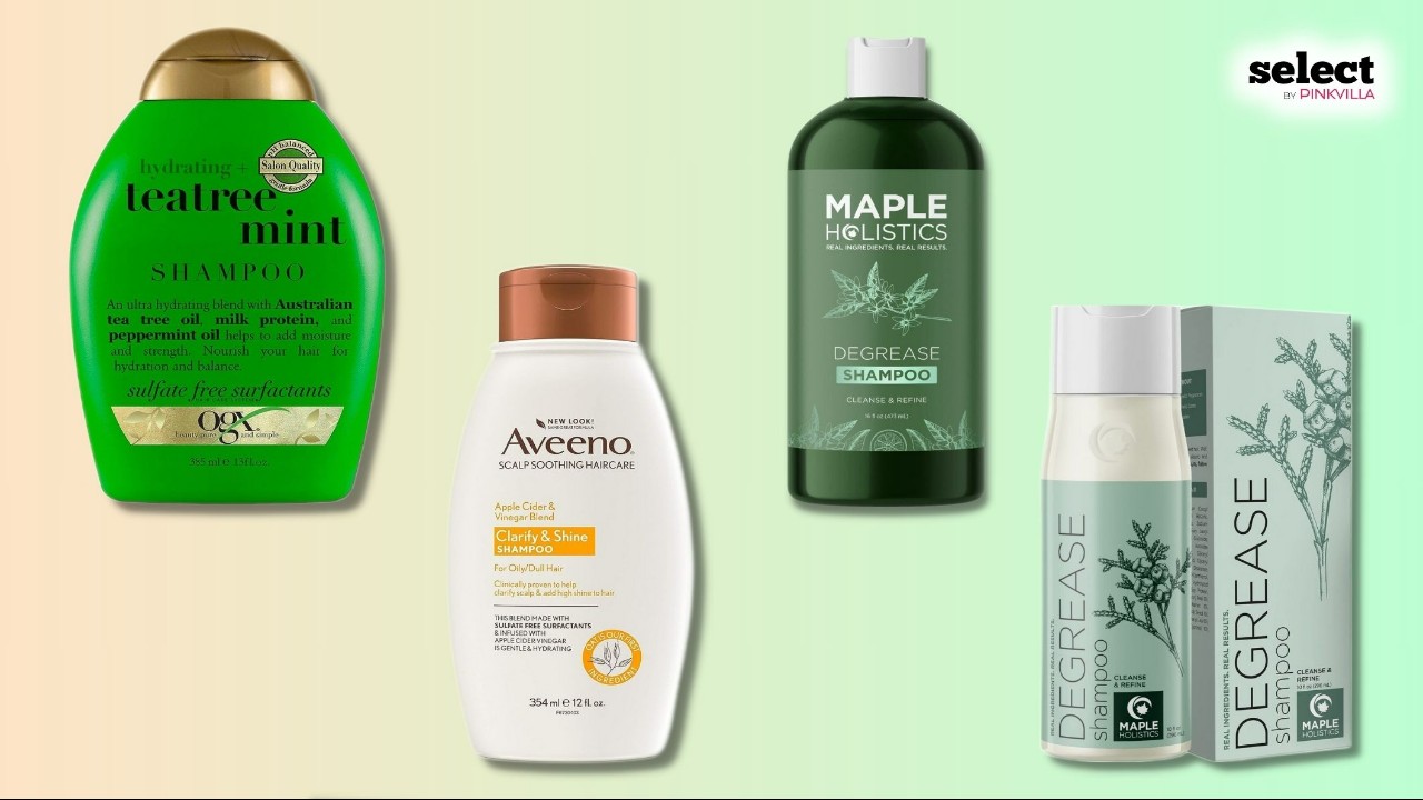 drugstore shampoos for oily hair