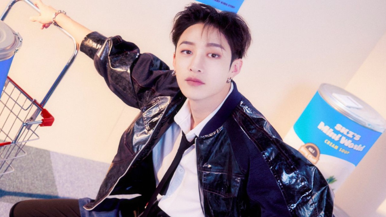 BANG CHAN; Credits: JYP Entertainment BANG CHAN; Credits: JYP Entertainment