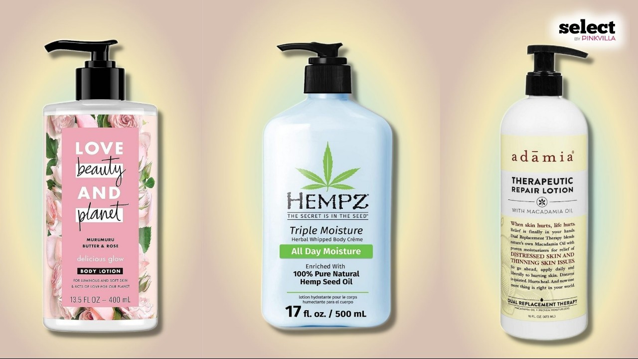 13 Best Vegan Body Lotions for Nurtured and Glowing Skin