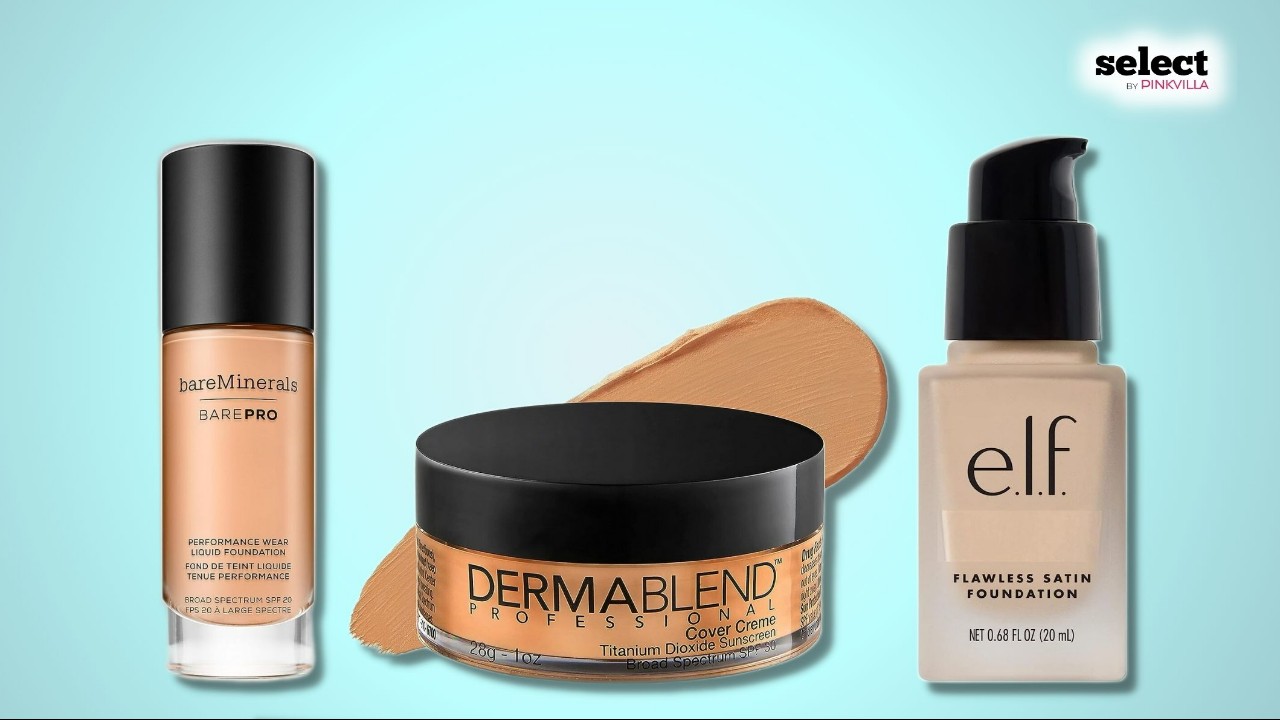 Matte Foundations for a Cloudy Smooth Finish