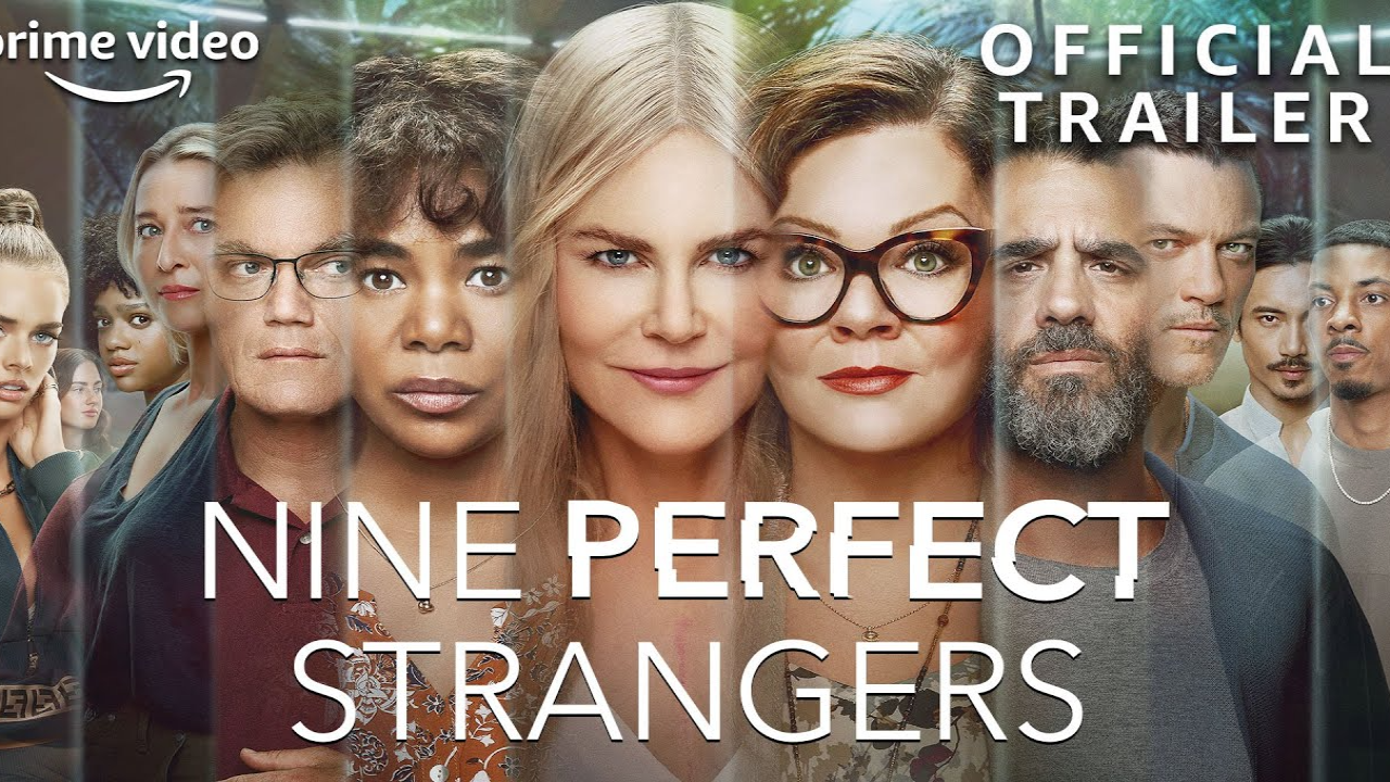 Nine Perfect Strangers movie poster