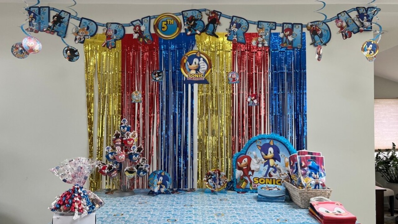 sonic birthday party ideas sonic birthday party ideas