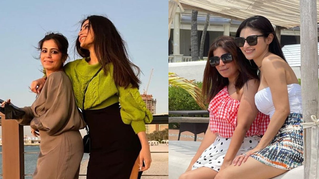Discover Mouni Roy’s inspiring and fashionable fits for your next vacation with your BFF. (PC: Mouni Roy Instagram)