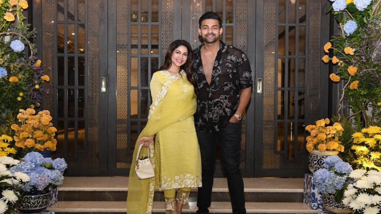 EXCLUSIVE: Varun Tej and Lavanya Tripathi to dress in custom-made Manish Malhotra outfits for their wedding