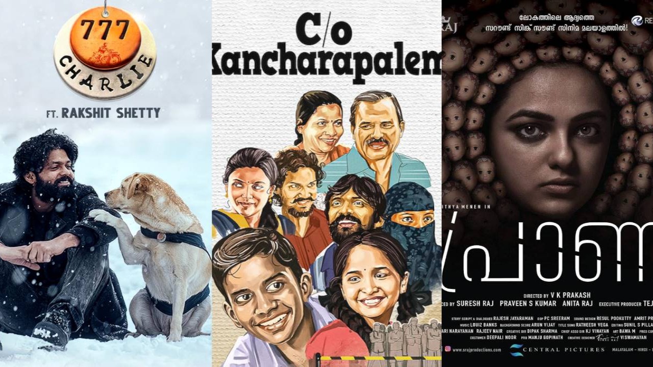 15 Must-watch South Indian movies according to IMDb ratings - 777 Charlie to Praana