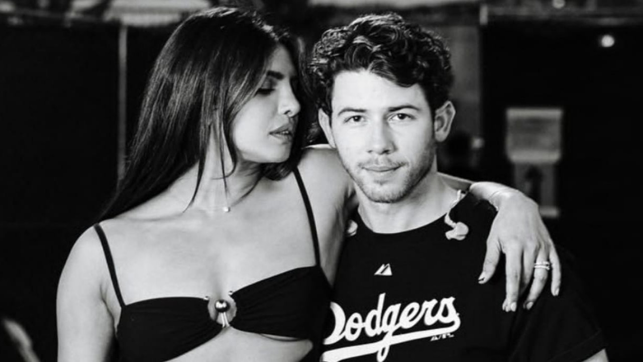 Priyanka Chopra and Nick Jonas (Instagram) Instagram