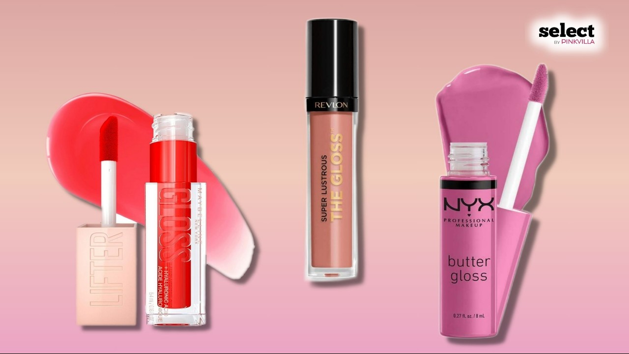 13 Best Lip Glosses for a Luscious And Kissable Pout PINKVILLA