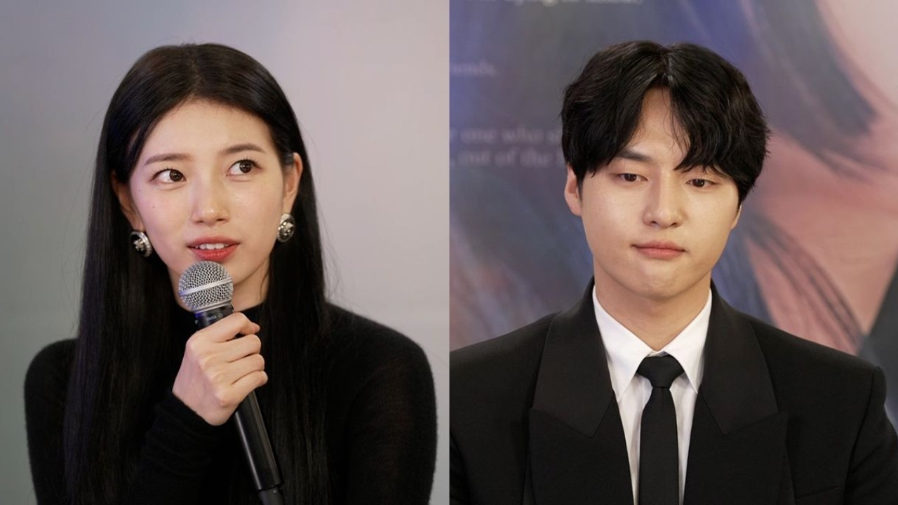 Bae Suzy and Yang Se Jong Bae Suzy and Yang Se Jong: courtesy of Netflix