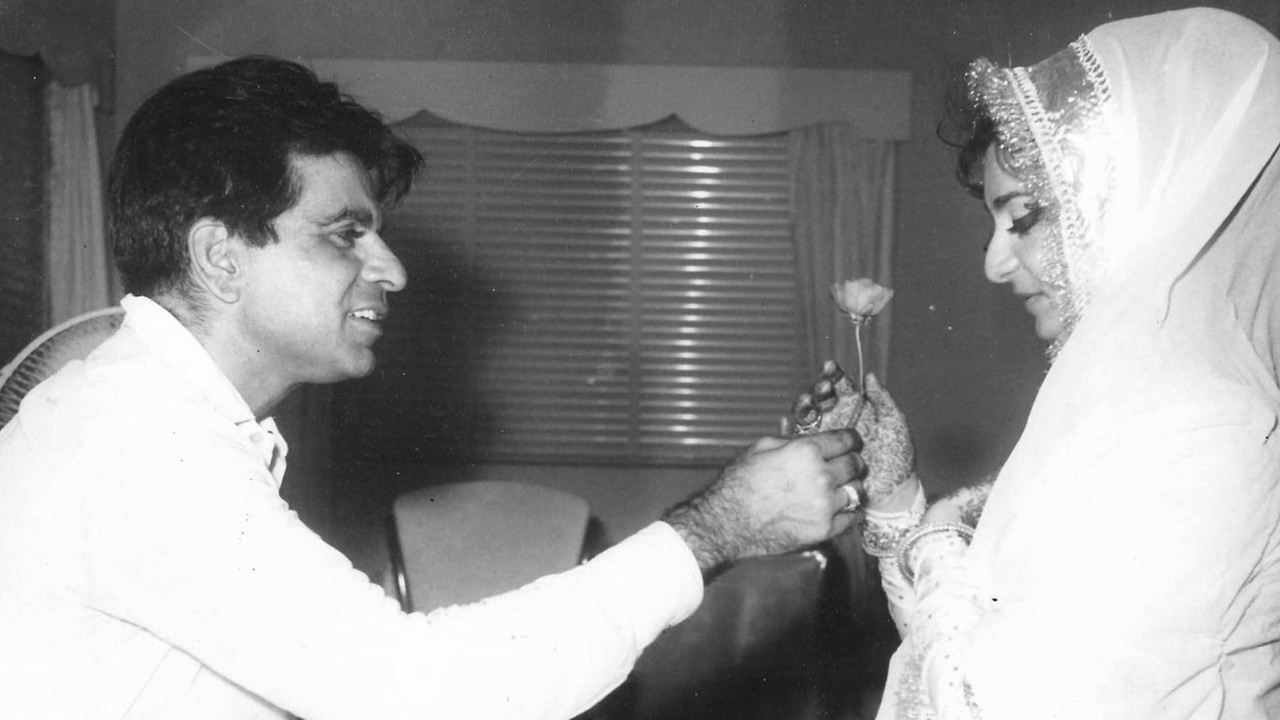 Saira Banu remembers Dilip Kumar on anniversary: ‘He was like a book you could never stop reading’; EXCLUSIVE