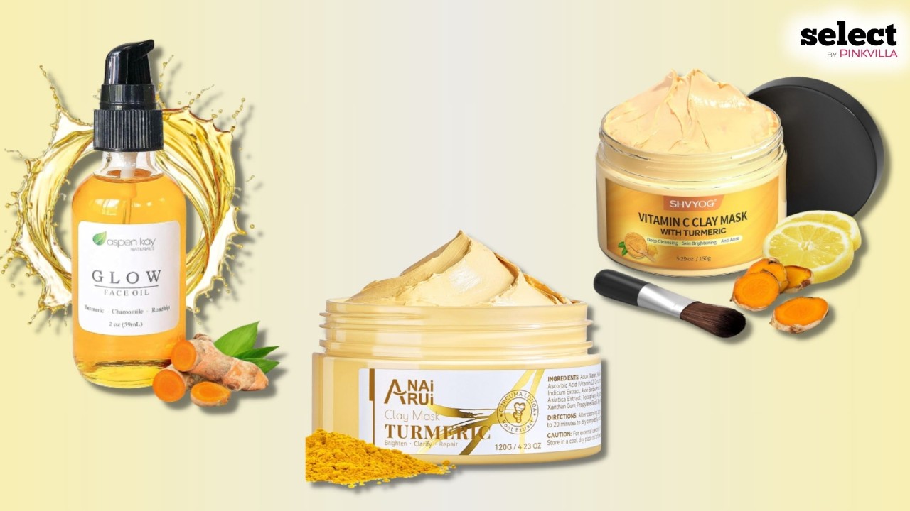 Best Turmeric Skin Care Products