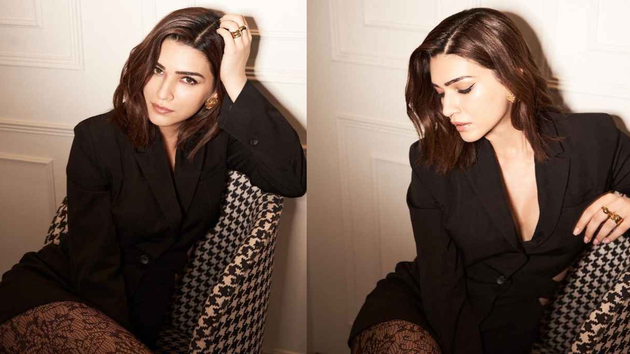 kriti-sanon-ganapath-jacquemus-blazer-dress-style-fashion