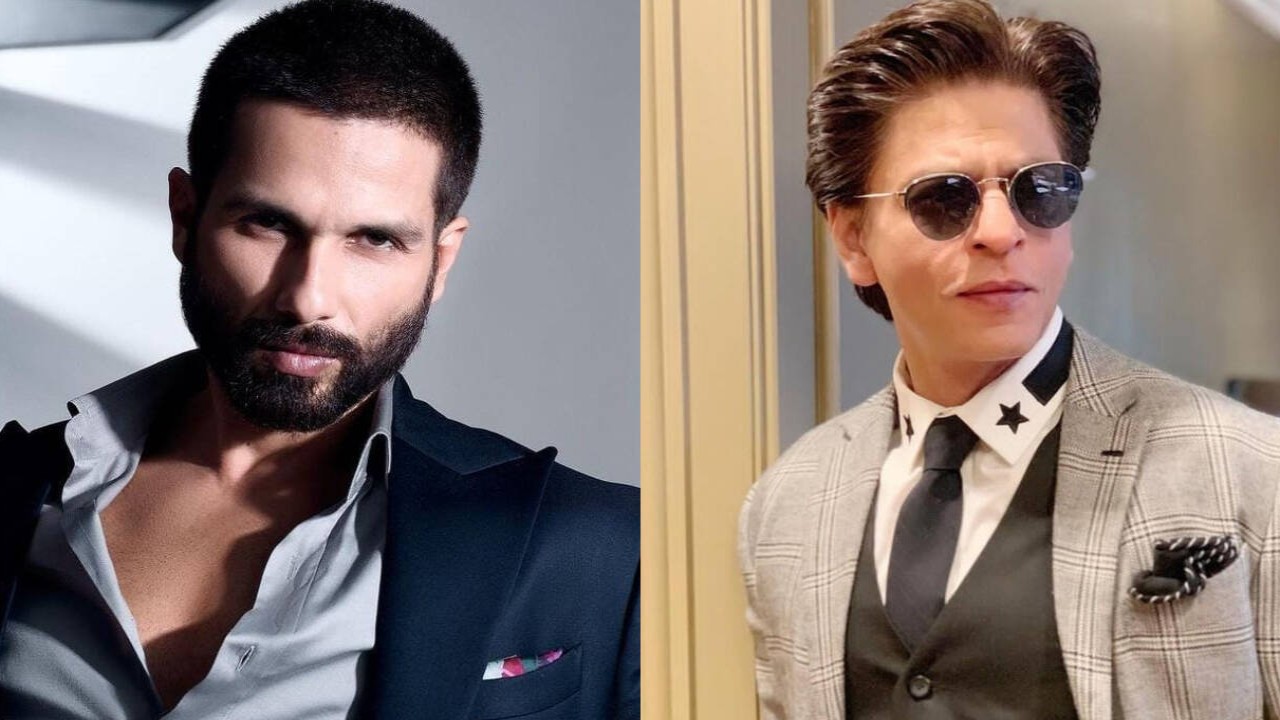 EXCLUSIVE: Shahid Kapoor shares his views on being touted as the next Shah Rukh Khan, early on in his career