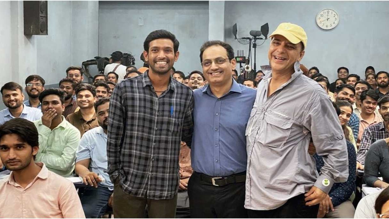 EXCLUSIVE: Vikrant Massey on doing 12th Fail with Vidhu Vinod Chopra: 'It was my best working experience'