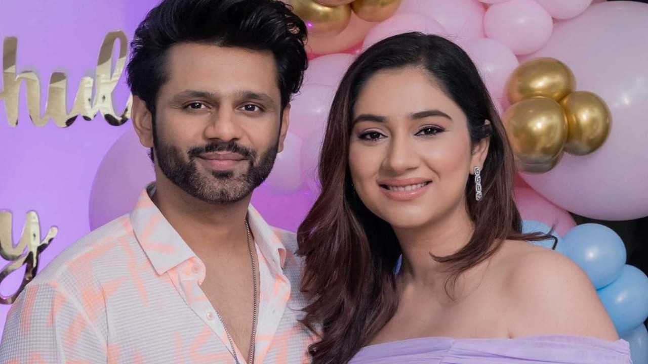 Disha Parmar and Rahul Vaidya