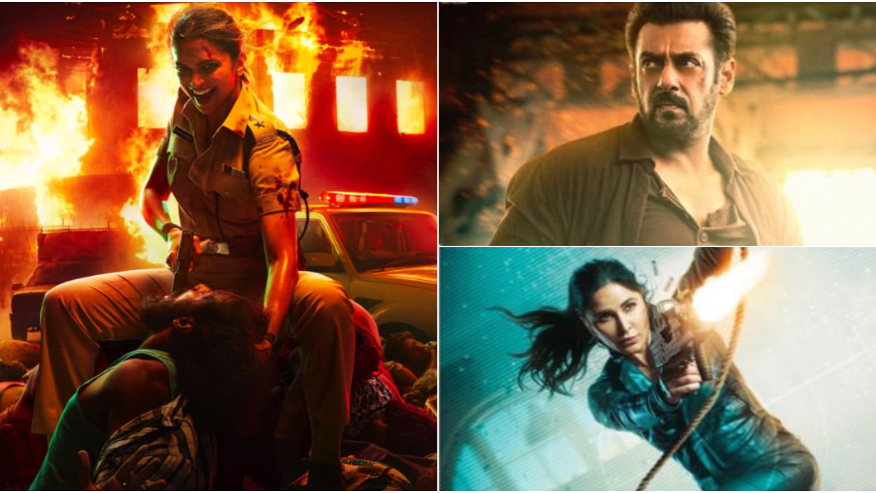 Bollywood Newsmakers of the Week: Salman Khan-Katrina Kaif's looks from Tiger 3 revealed, Deepika Padukone's first look from Singham Again and more