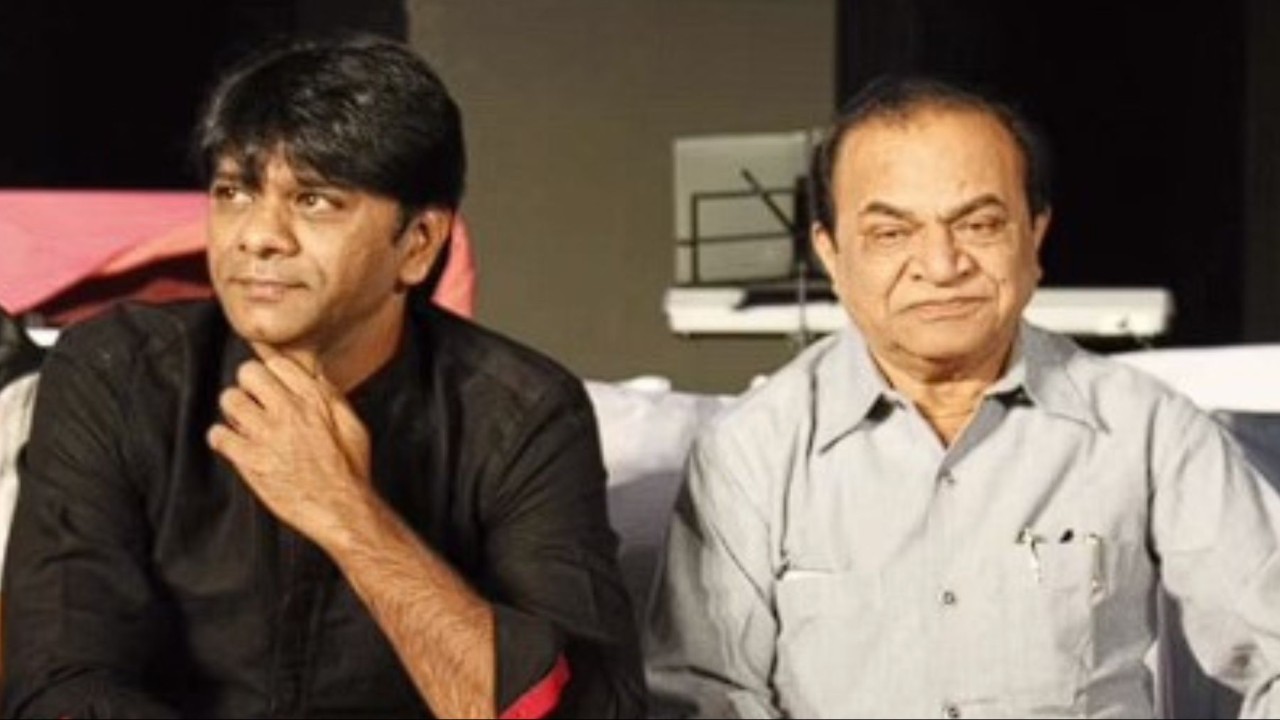 Tanmay Vekaria remembers co-actor Ghanshyam Nayak (PC: Tanmay Vekaria Instagram) Tanmay Vekaria